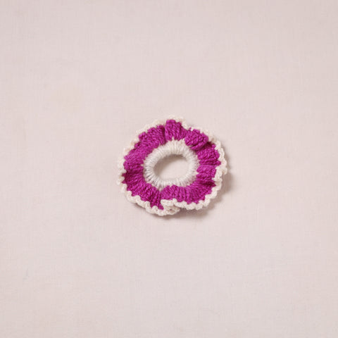 Handmade Crochet Hair Rubber Band/Scrunchie 12