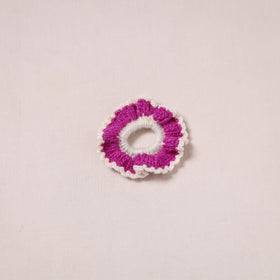 Handmade Crochet Hair Rubber Band/Scrunchie 12
