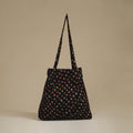 Handcrafted Fabric Shoulder Bag 03