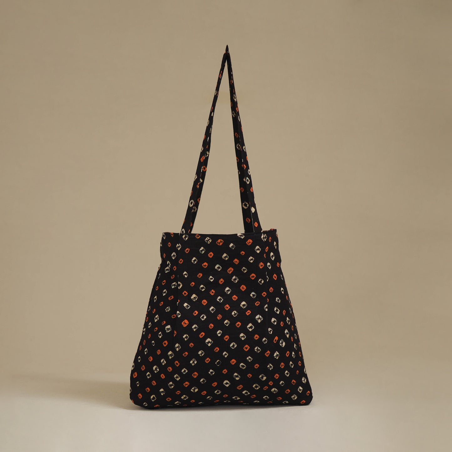 Handcrafted Fabric Shoulder Bag 03