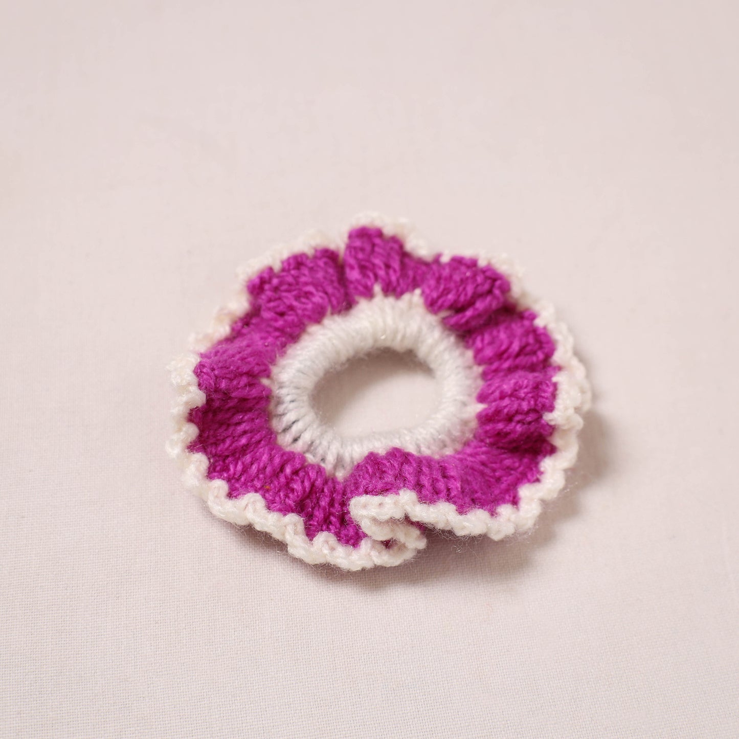Handmade Crochet Hair Rubber Band/Scrunchie 12