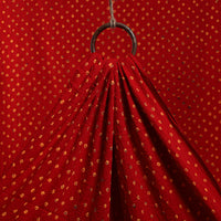 Red - Kutch Tie-Dye Cotton Bandhani Fabric 04