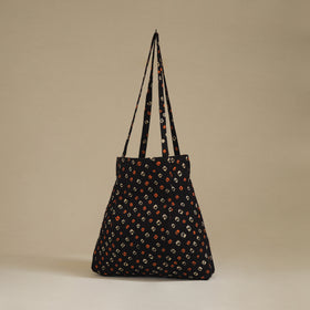 Handcrafted Fabric Shoulder Bag 03