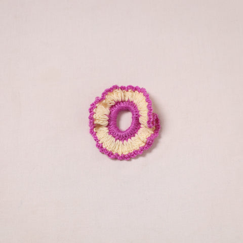 Handmade Crochet Hair Rubber Band/Scrunchie 13
