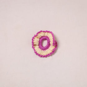 Handmade Crochet Hair Rubber Band/Scrunchie 13