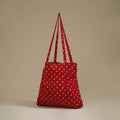 Handcrafted Fabric Shoulder Bag 04