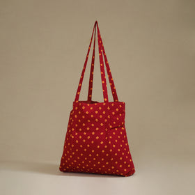 Handcrafted Fabric Shoulder Bag 04