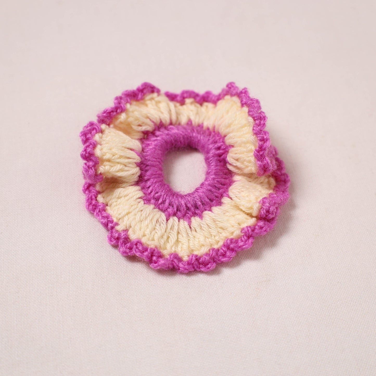 Handmade Crochet Hair Rubber Band/Scrunchie 13