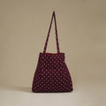 Handcrafted Fabric Shoulder Bag 05
