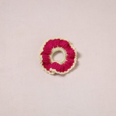 Handmade Crochet Hair Rubber Band/Scrunchie 14