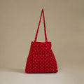 Handcrafted Fabric Shoulder Bag 14