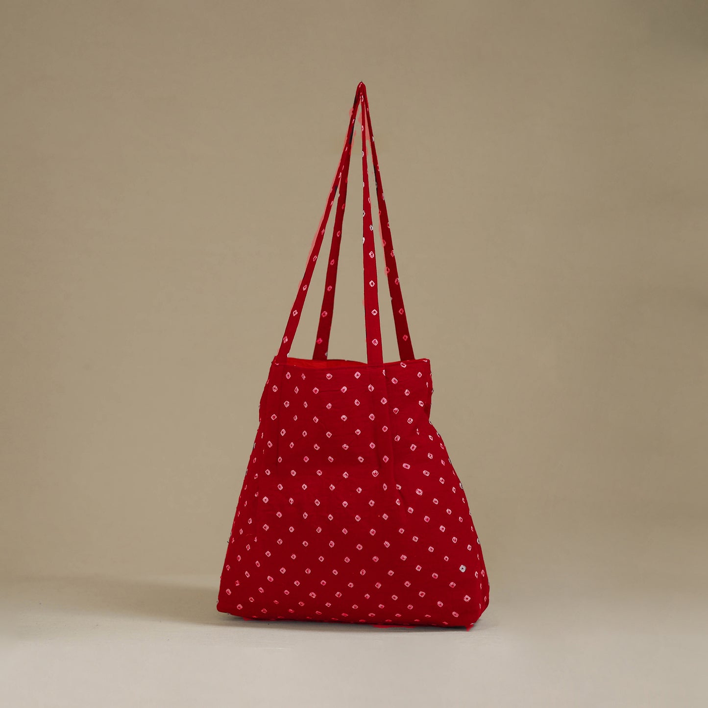 Handcrafted Fabric Shoulder Bag 14