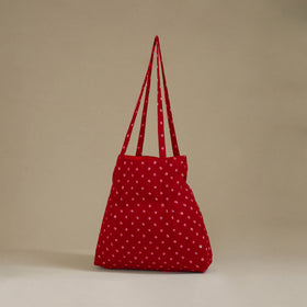 Handcrafted Fabric Shoulder Bag 14