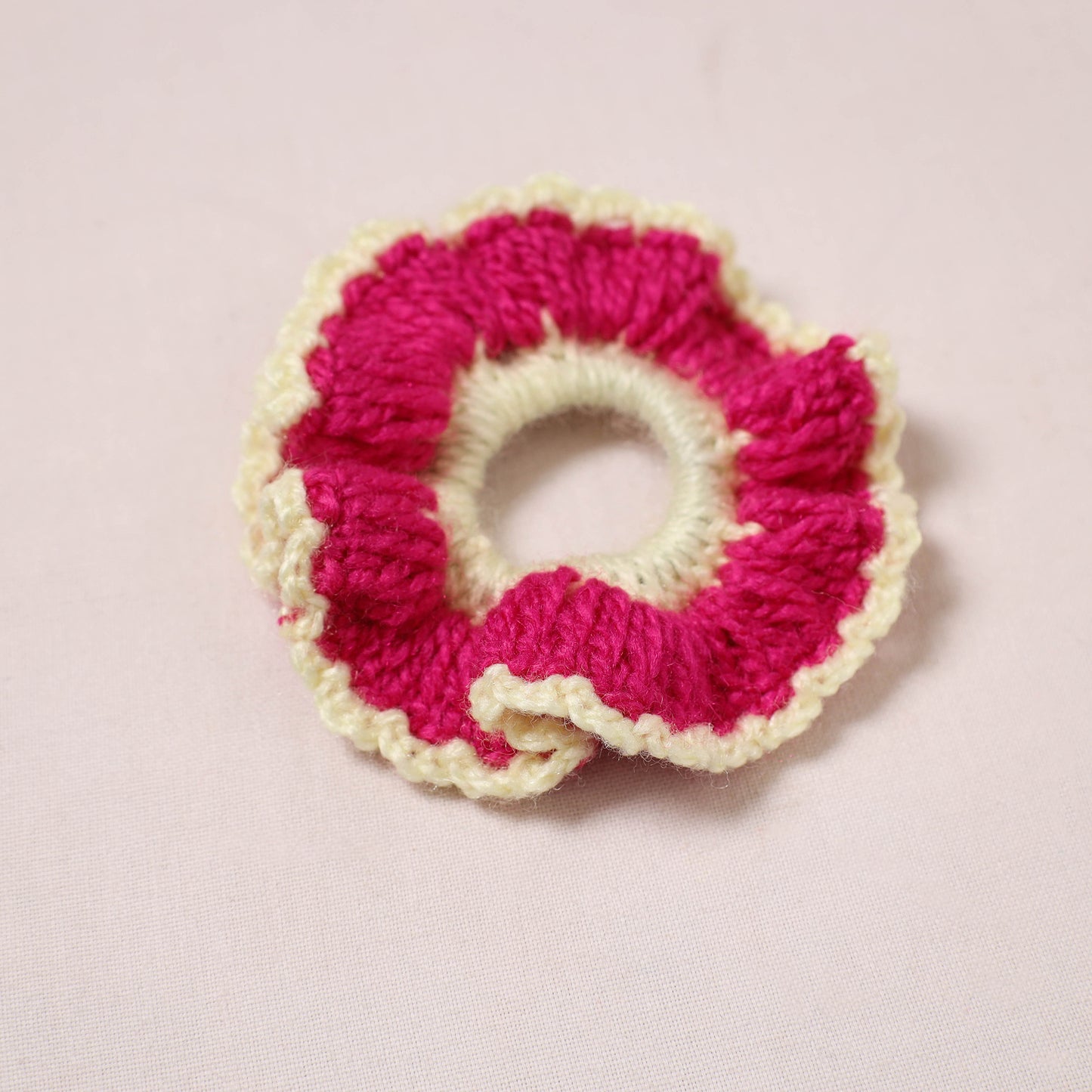 Handmade Crochet Hair Rubber Band/Scrunchie 14