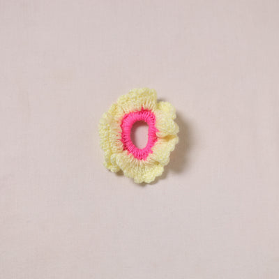 Handmade Crochet Hair Rubber Band/Scrunchie 15