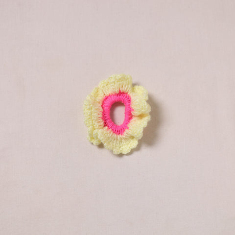 Handmade Crochet Hair Rubber Band/Scrunchie 15