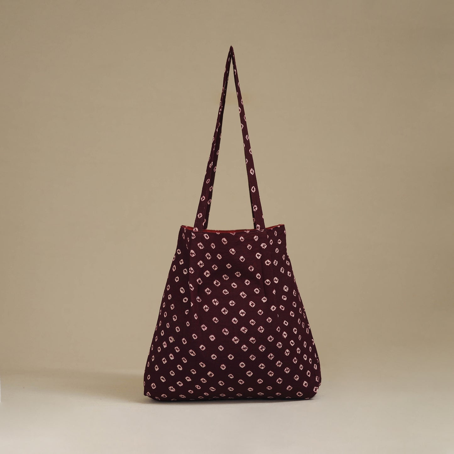 Handcrafted Fabric Shoulder Bag 06