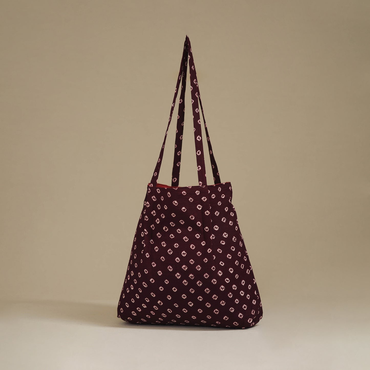 Handcrafted Fabric Shoulder Bag 06