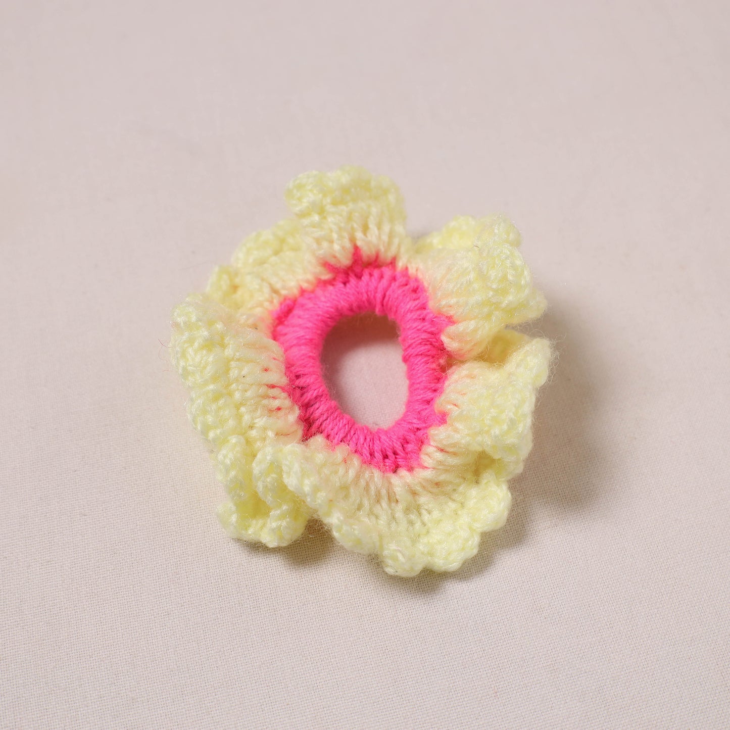 Handmade Crochet Hair Rubber Band/Scrunchie 15