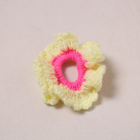 Handmade Crochet Hair Rubber Band/Scrunchie 15