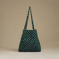 Handcrafted Fabric Shoulder Bag 07