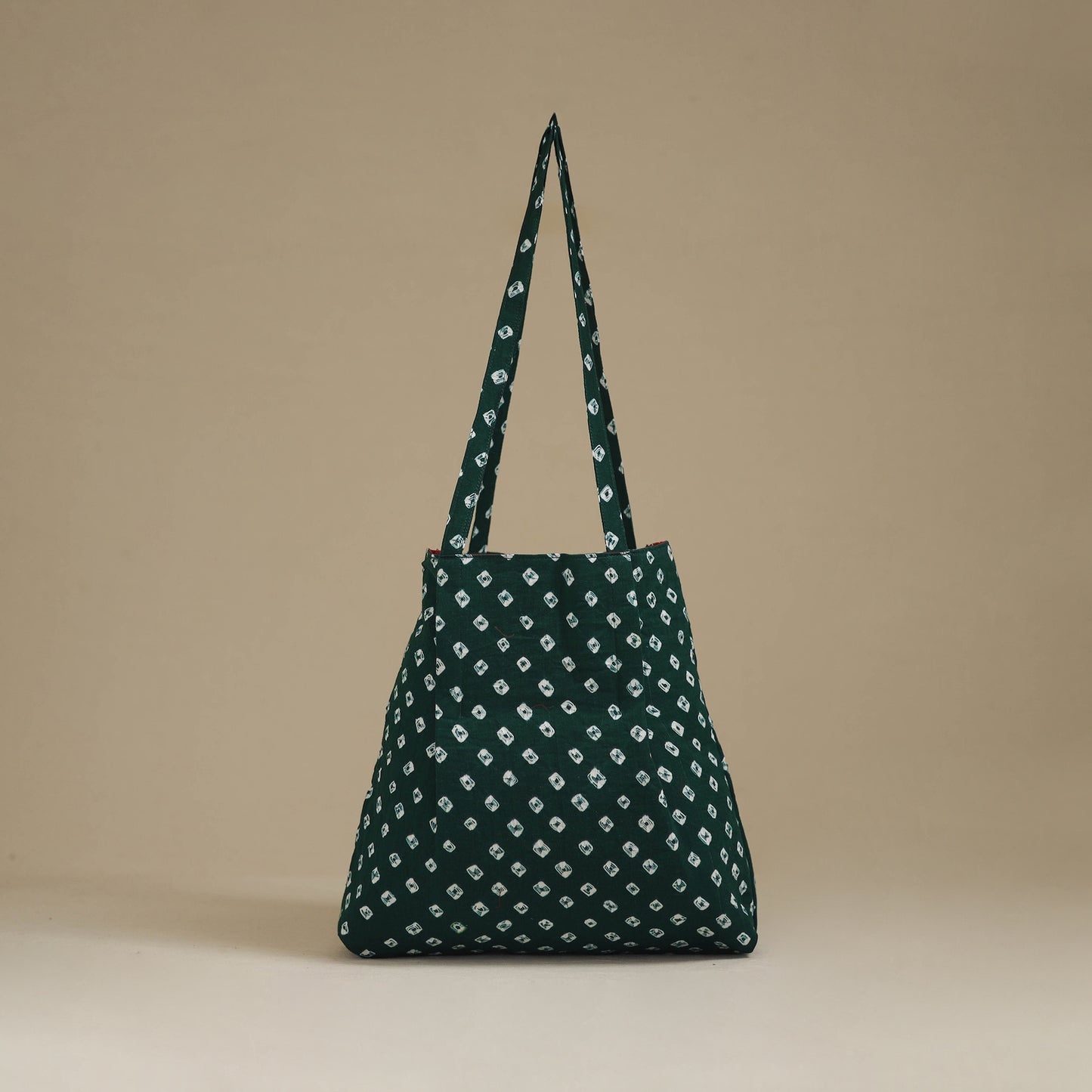 Handcrafted Fabric Shoulder Bag 07