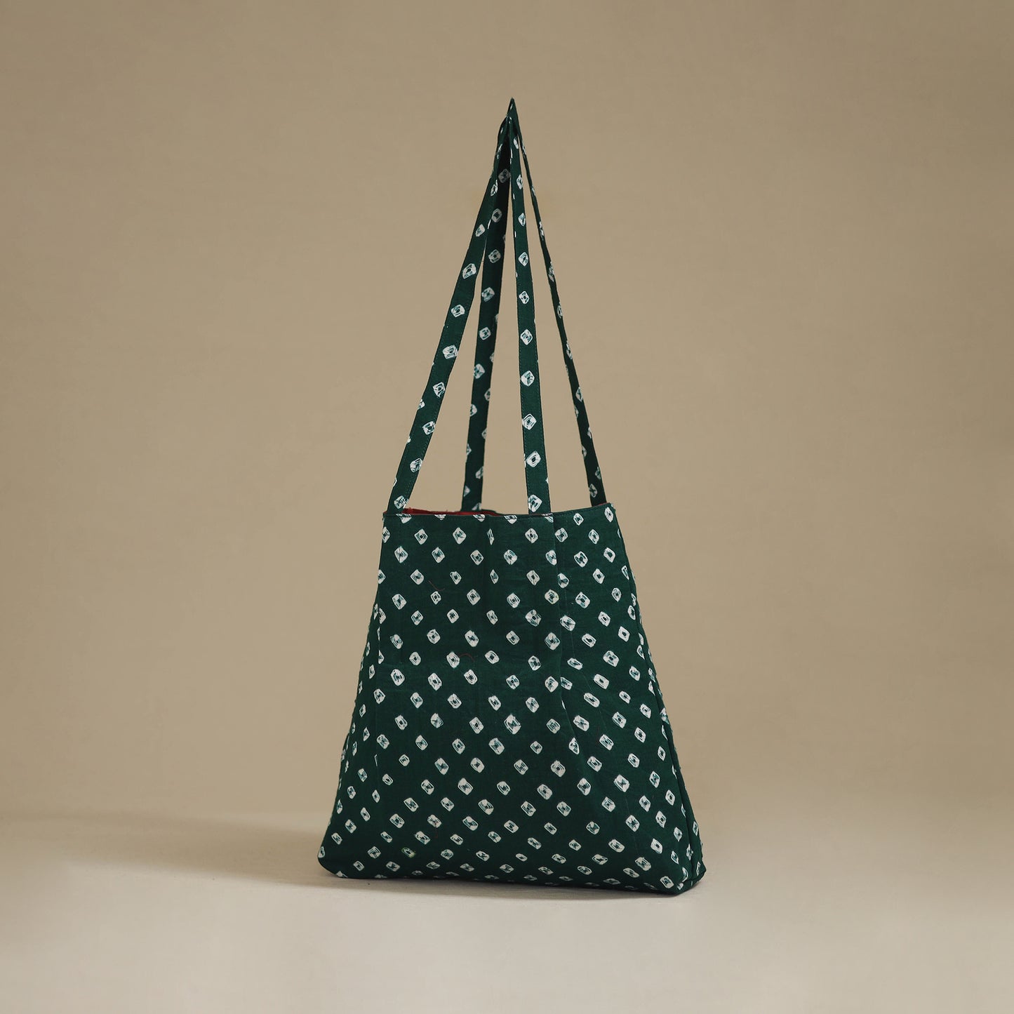 Handcrafted Fabric Shoulder Bag 07