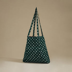 Handcrafted Fabric Shoulder Bag 07