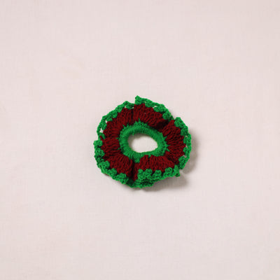 Handmade Crochet Hair Rubber Band/Scrunchie 17