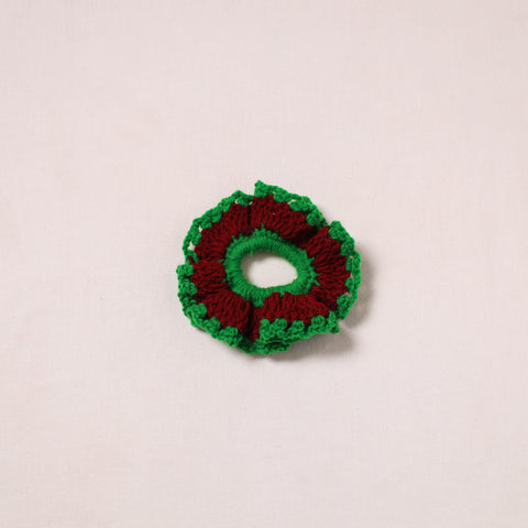 Handmade Crochet Hair Rubber Band/Scrunchie 17