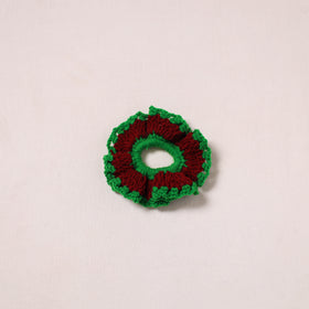 Handmade Crochet Hair Rubber Band/Scrunchie 17