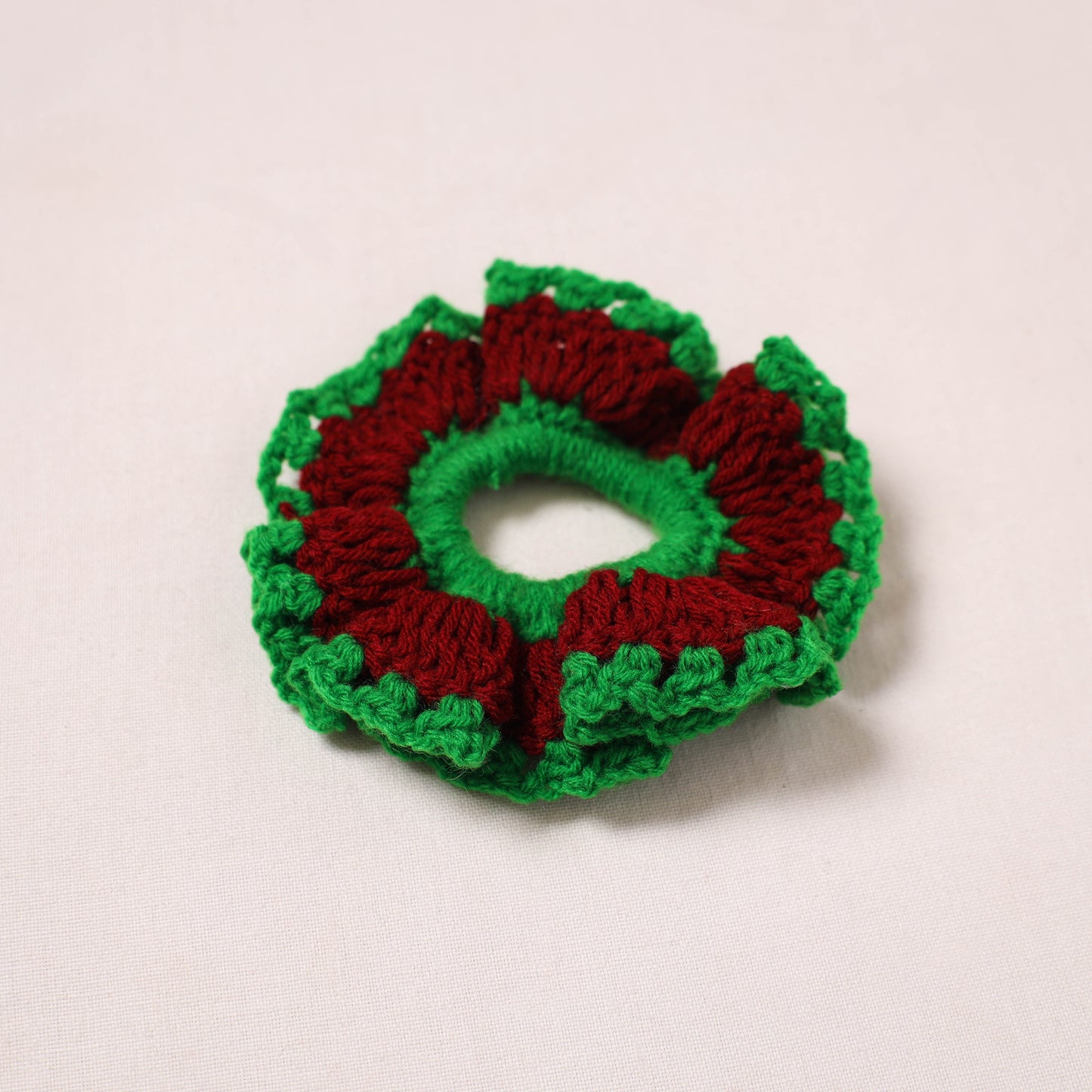 Handmade Crochet Hair Rubber Band/Scrunchie 17