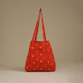 Handcrafted Fabric Shoulder Bag 10