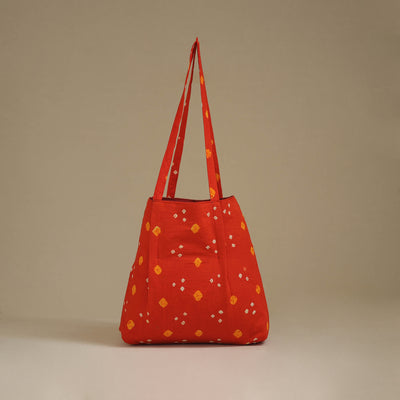 Handcrafted Fabric Shoulder Bag 10