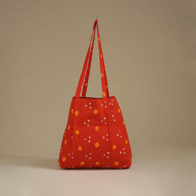 Handcrafted Fabric Shoulder Bag 10