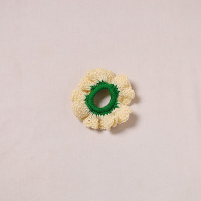 Handmade Crochet Hair Rubber Band/Scrunchie 18