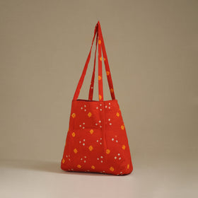 Handcrafted Fabric Shoulder Bag 10