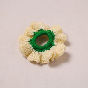 Handmade Crochet Hair Rubber Band/Scrunchie 18