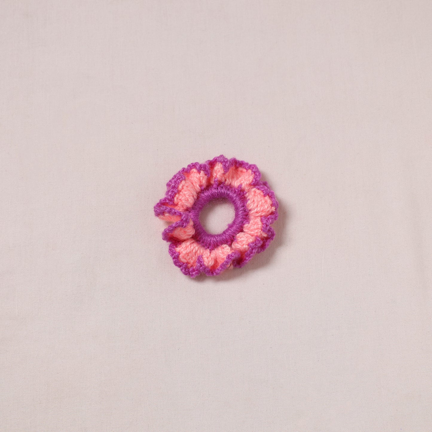 Handmade Crochet Hair Rubber Band/Scrunchie 19