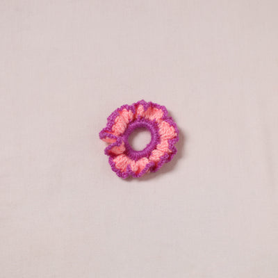 Handmade Crochet Hair Rubber Band/Scrunchie 19