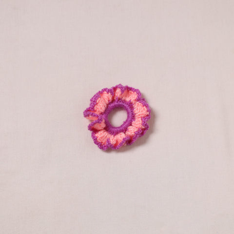Handmade Crochet Hair Rubber Band/Scrunchie 19