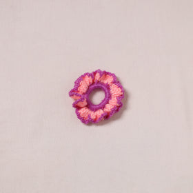 Handmade Crochet Hair Rubber Band/Scrunchie 19
