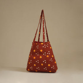 Handcrafted Fabric Shoulder Bag 11