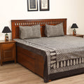 Pipad Hand Block Print Double Bedsheet with 2 Pillow Cover Set (108 x 90 in) 45