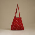 Handcrafted Fabric Shoulder Bag 12