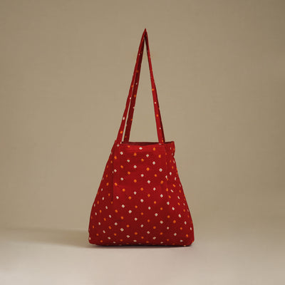 Handcrafted Fabric Shoulder Bag 12