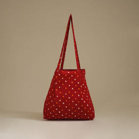 Handcrafted Fabric Shoulder Bag 12
