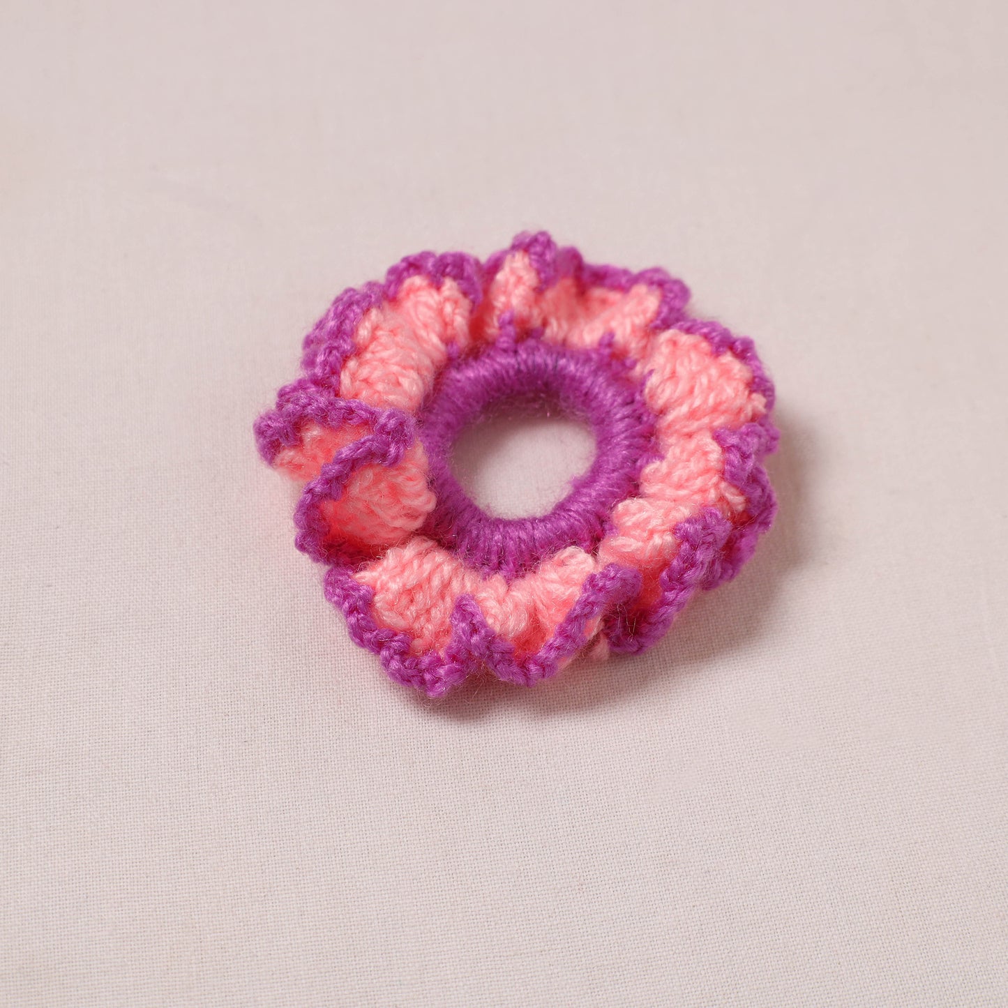 Handmade Crochet Hair Rubber Band/Scrunchie 19