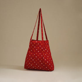 Handcrafted Fabric Shoulder Bag 12
