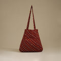 Handcrafted Fabric Shoulder Bag 13